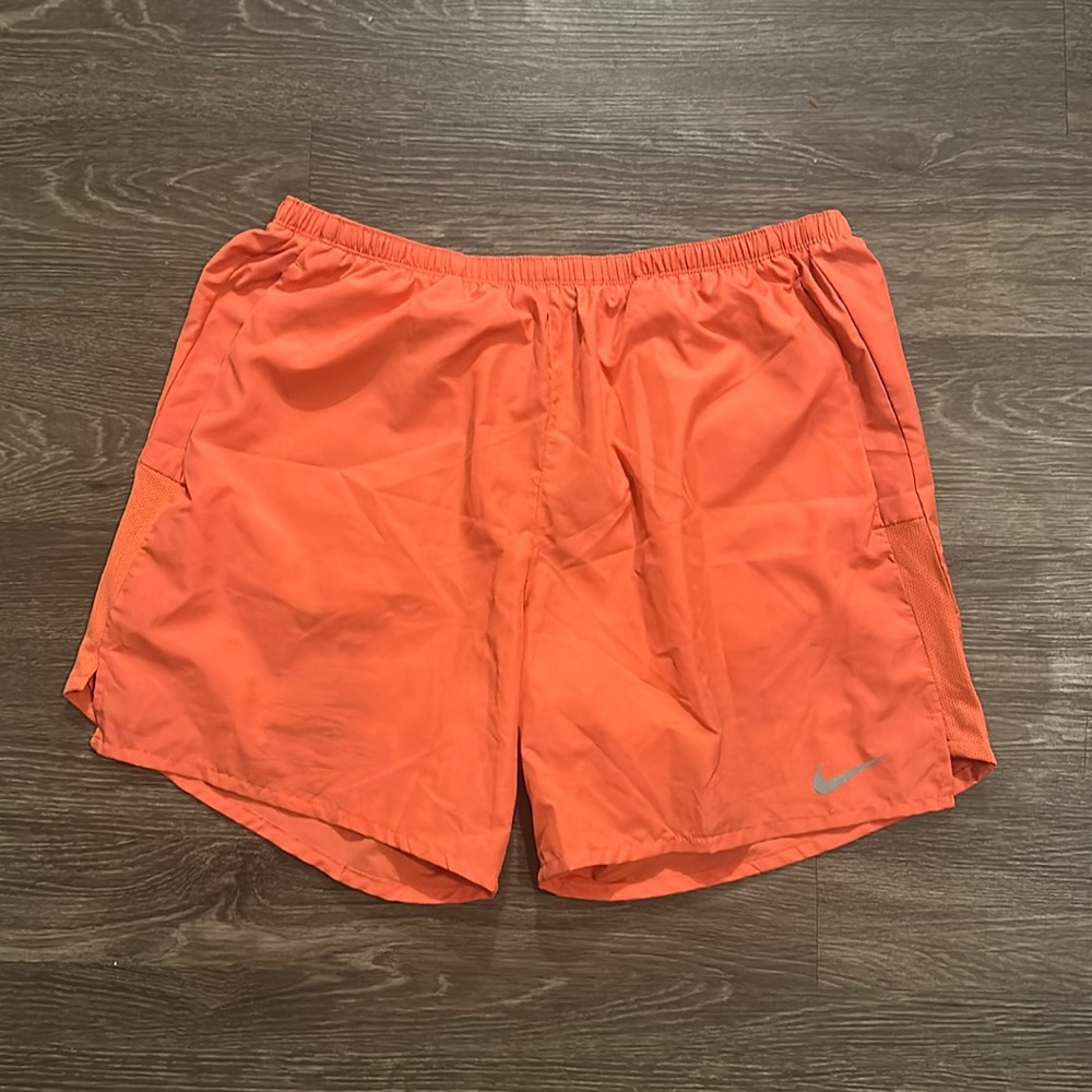XL Peach color Nike shorts